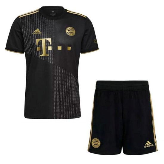 Camiseta Bayern 2nd Niño 2021-2022